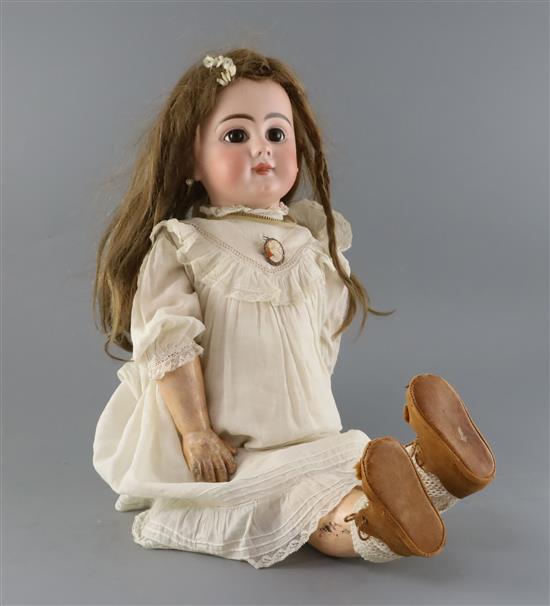A French Dep doll,
